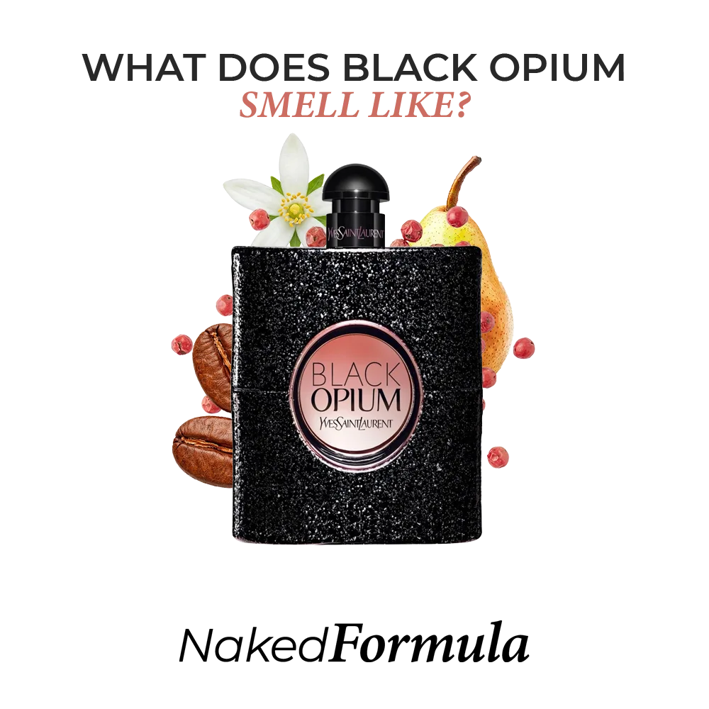 What Does Black Opium Smell Like